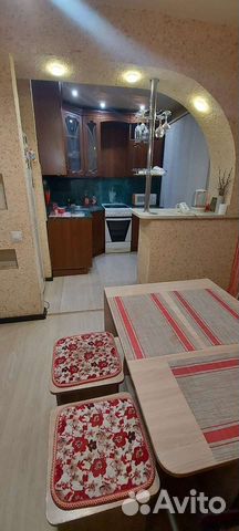 

3-к. квартира, 62 м², 1/5 эт.