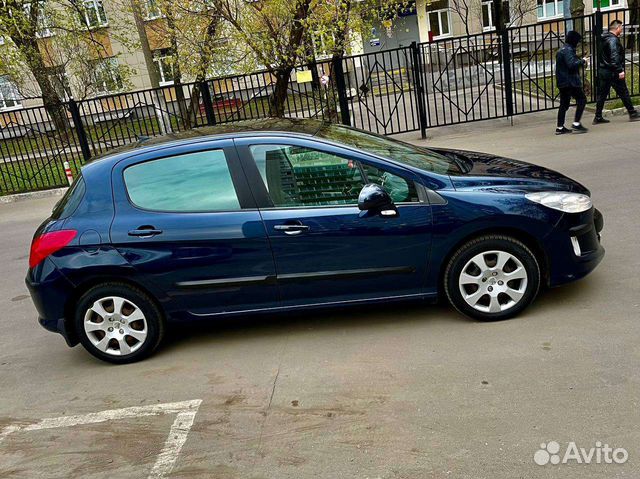 Peugeot 308 1.6 AT, 2010, 59 000 км