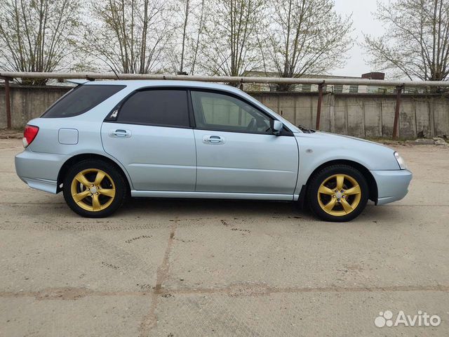 Subaru Impreza 1.5 AT, 2002, 170 000 км