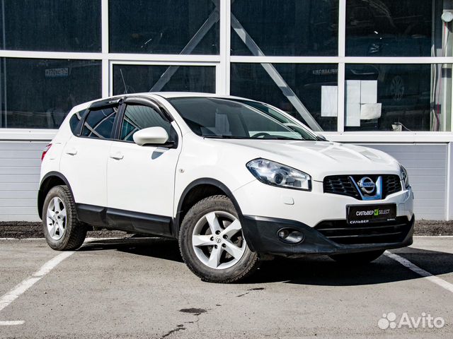 Nissan Qashqai 2.0 CVT, 2013, 154 029 км