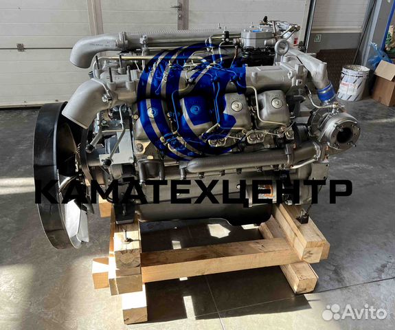 Двигатель 740.50 (740.50-1000400-71) Камаз 65115