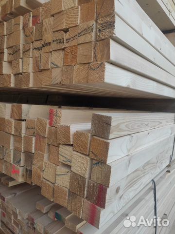 Брусок сухой строганный