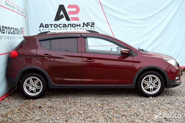 LIFAN X50 1.5 CVT, 2016, 79 000 км