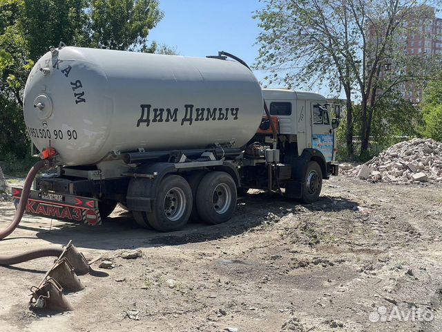 Выкачка сливных ям. Откачка септиков