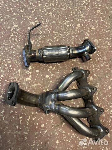 Паук stinger 4-1 KIA ceed 2. 1.4-1.6L