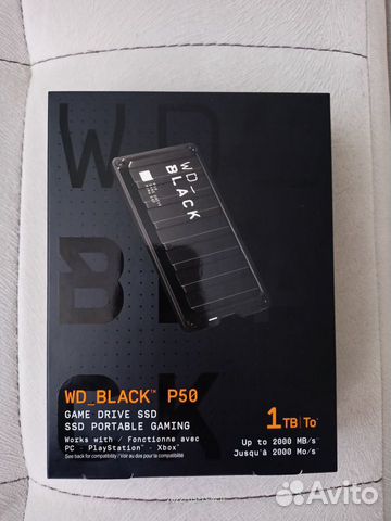 Внешний SSD WD 1Tb Game Drive