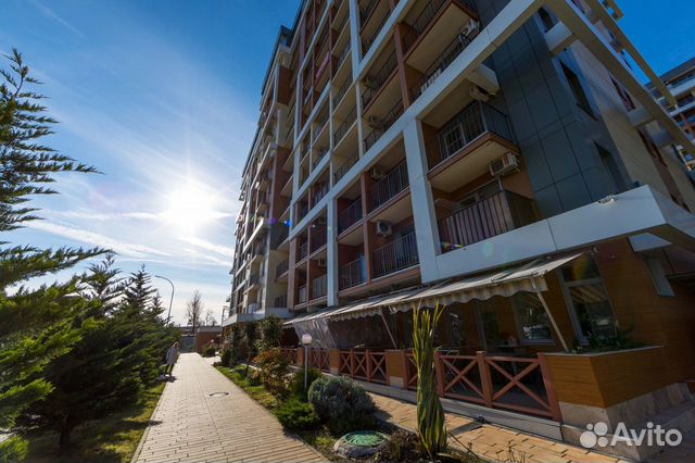 

Квартира-студия, 25 м², 1 кровать