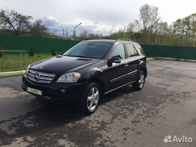 Mercedes-Benz M-класс 3.0 AT, 2007, 280 000 км