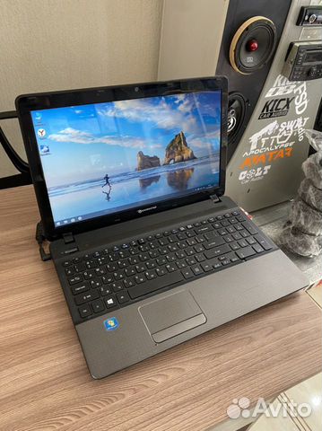 Ноутбук Packard Bell 2я/4гб/320гб