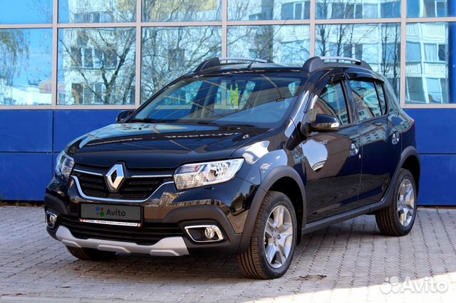 Renault Sandero Stepway 1.6 AT, 2021, 1 км