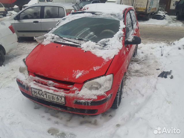 Hyundai getz запчасти бу