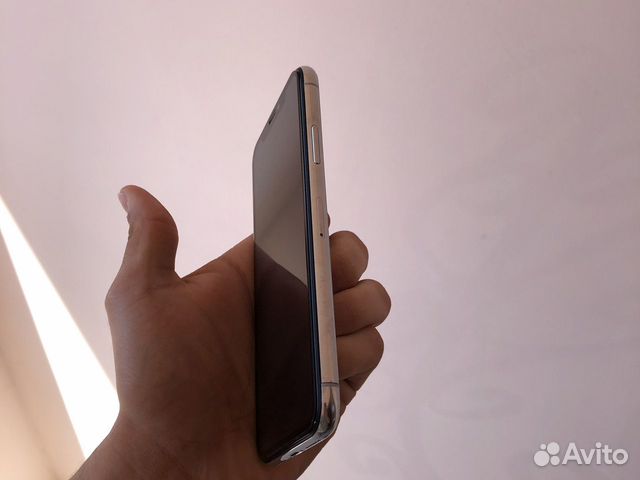 iPhone X 256 silver