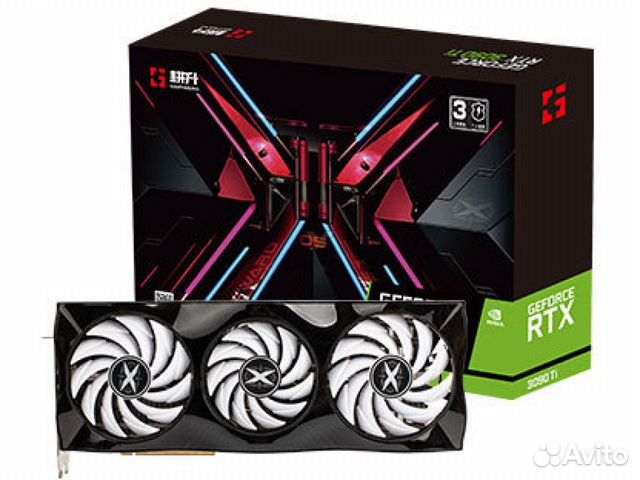 Видеокарта RTX 3090 Ti 24 Gb