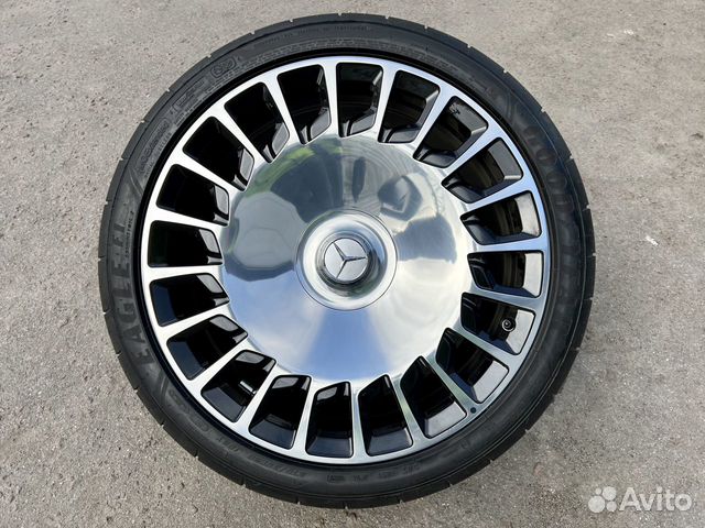 Колеса оригинал R20 Mercedes-Benz S-Class Maybach