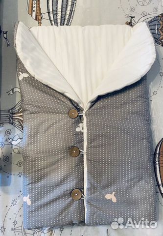 Конверт одеяло на выписку