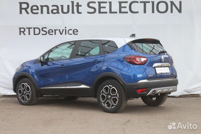 Renault Kaptur 1.3 CVT, 2021, 17 352 км