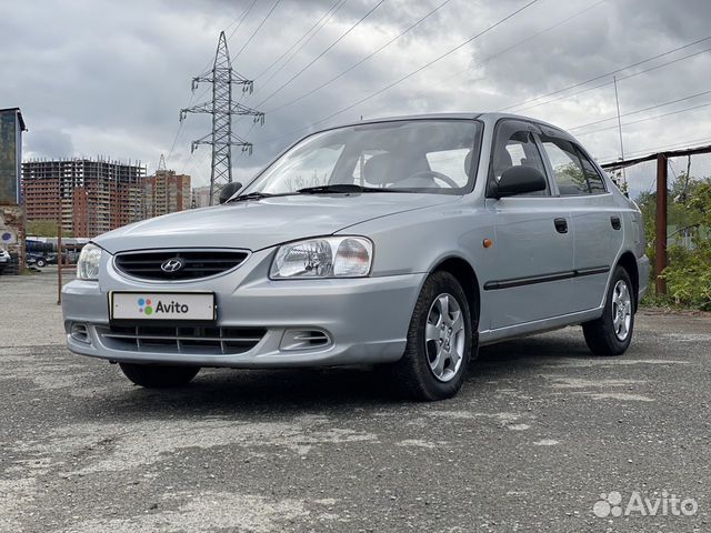 Hyundai Accent 1.5 МТ, 2009, 122 000 км