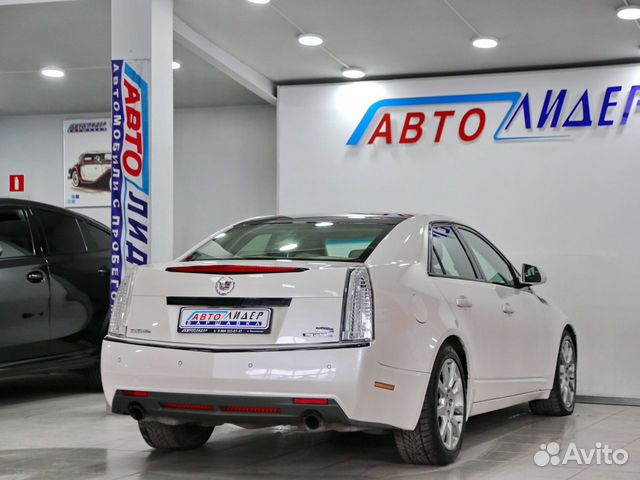 Cadillac CTS 3.6 AT, 2008, 122 000 км