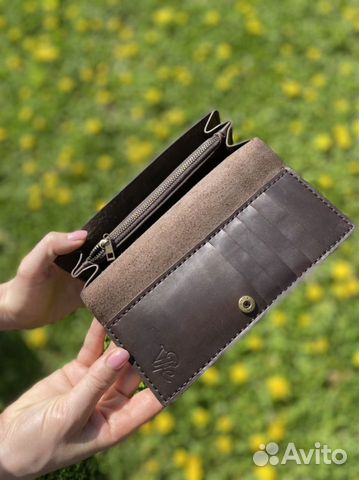 Кошелек женский натуральная кожа