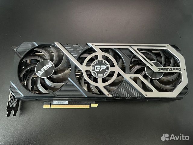 Видеокарта Palit Geforce RTX 3070 ti gamingpro