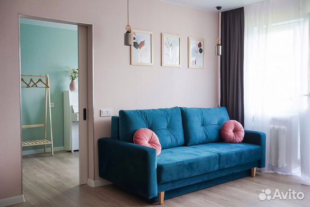 

2-к. квартира, 50 м², 3 кровати