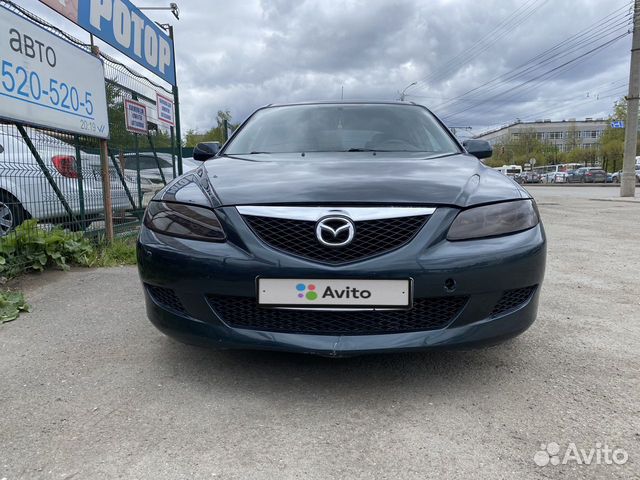 Mazda 6 2.0 МТ, 2005, 234 000 км