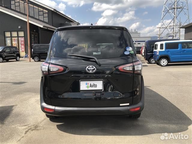 Toyota Sienta 1.5 CVT, 2017, 19 753 км