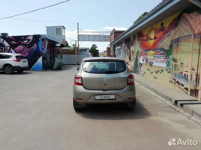 Renault Sandero 1.6 AT, 2018, 42 000 км