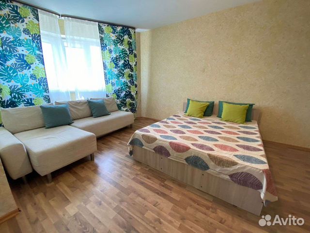 

Квартира-студия, 42 м², 2 кровати