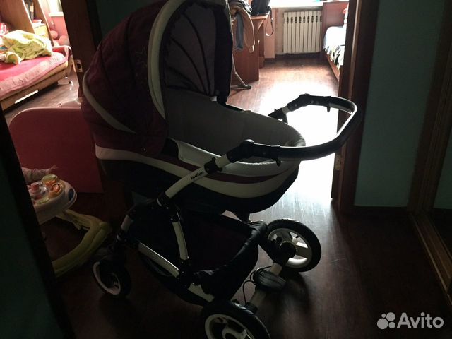 Коляска 2 в 1
