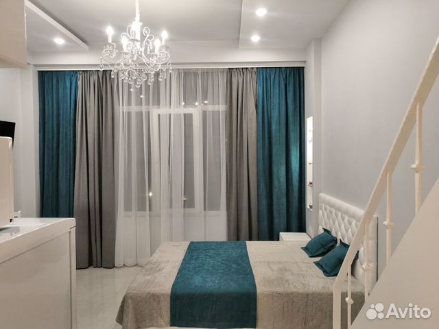 

Квартира-студия, 26 м², 2 кровати