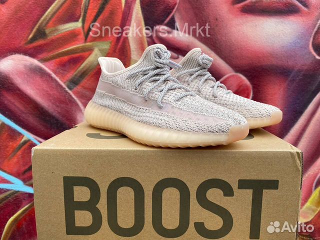 Кроссовки Adidas Yeezy Boost 350 V2 Размеры 36-45