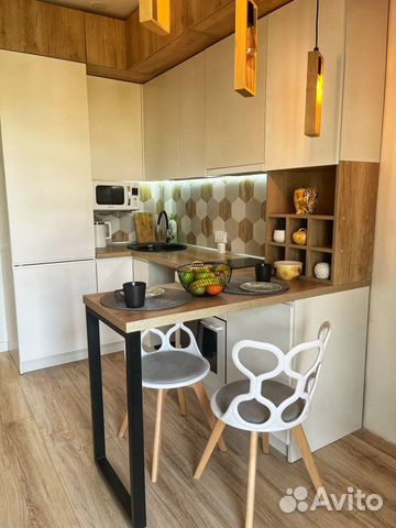 

1-к. квартира, 37 м², 3 кровати