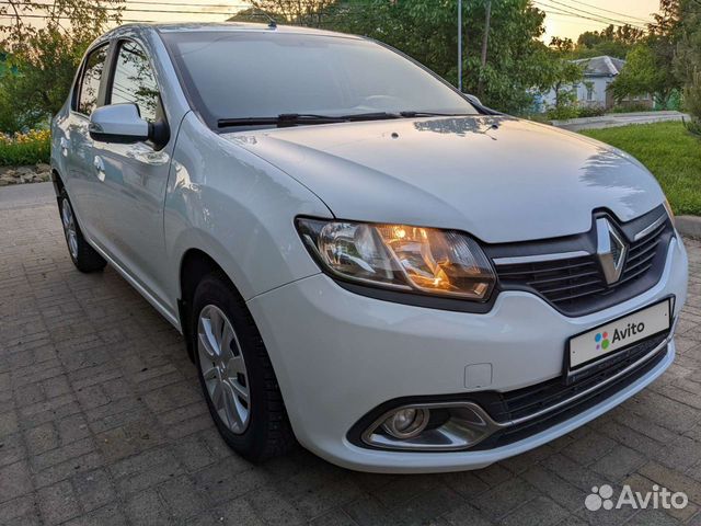 Renault Logan 1.6 AT, 2018, 129 000 км