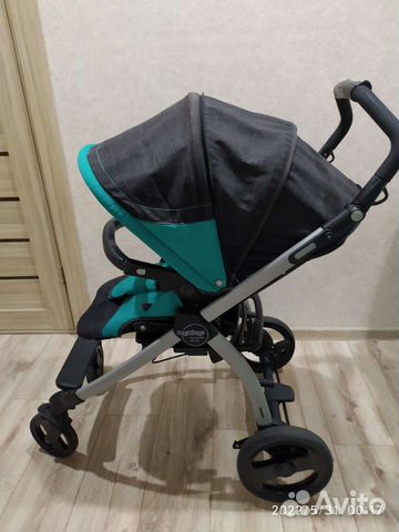 Прогулочная коляска peg perego book plus