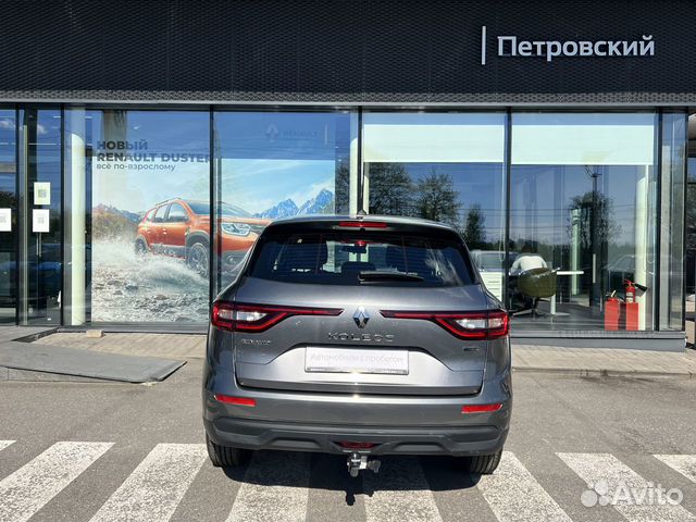 Renault Koleos 2.0 CVT, 2019, 62 178 км