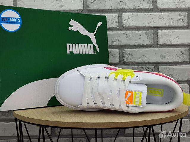 Кроссовки Puma Mayze City Lights Blanco