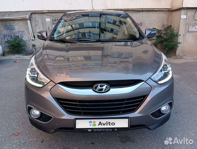 Hyundai ix35 2.0 AT, 2015, 86 000 км