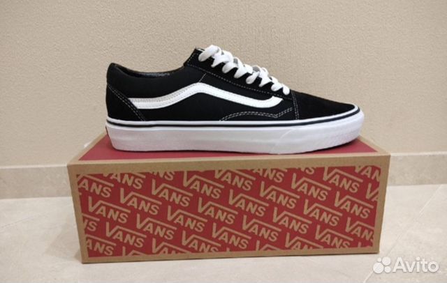 Кеды Vans