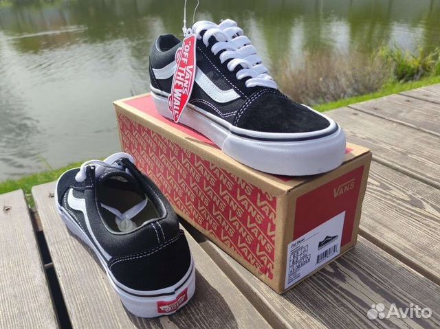 Кеды Vans замшевые