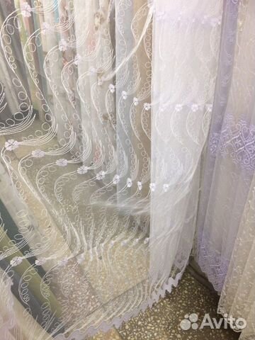 Тюль 4 метра