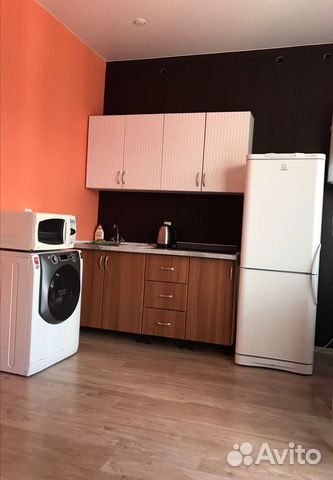 

Квартира-студия, 25 м², 2 кровати