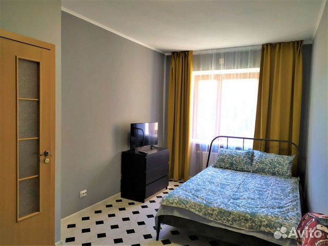 

1-к. квартира, 30 м², 2 кровати