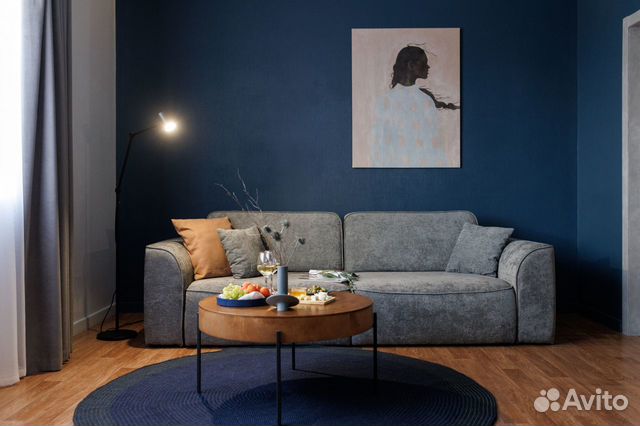 

1-к. квартира, 48 м², 2 кровати