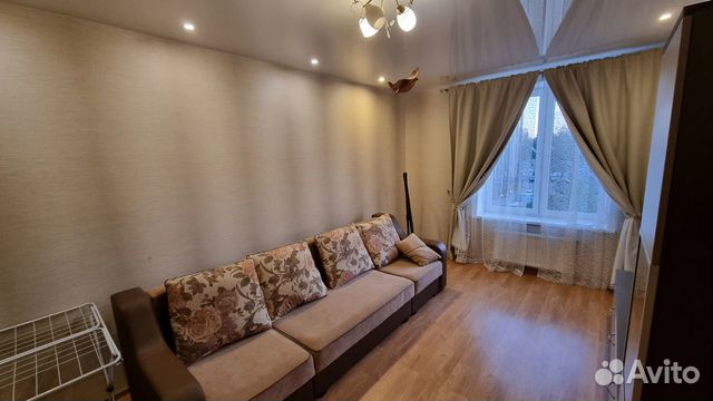 

1-к. квартира, 34 м², 2 кровати