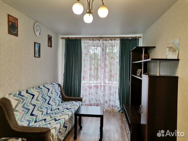 

1-к. квартира, 28 м², 2 кровати