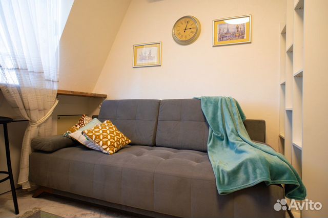 

Квартира-студия, 25,7 м², 2 кровати