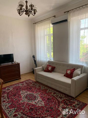 

2-к. квартира, 45 м², 2 кровати