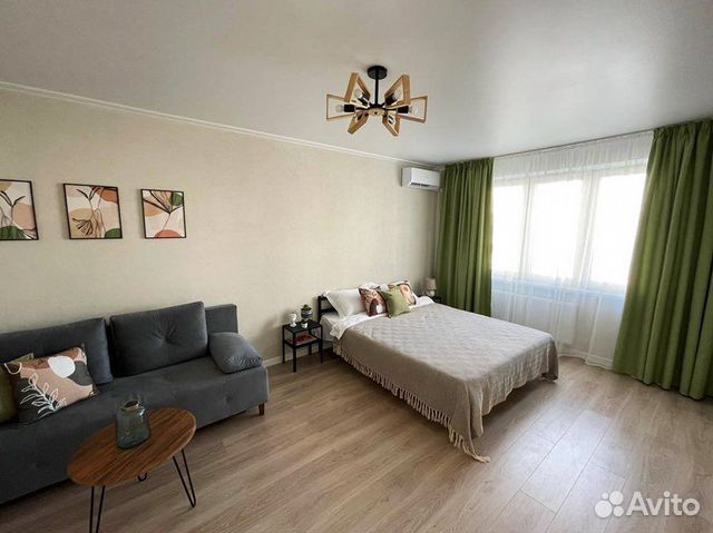 

1-к. квартира, 40 м², 2 кровати