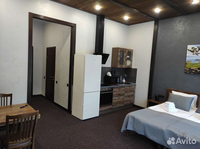 

Квартира-студия, 40 м², 2 кровати